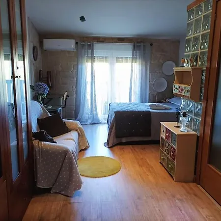 Casa De Playa Y Montana Nyaraló A Carballa