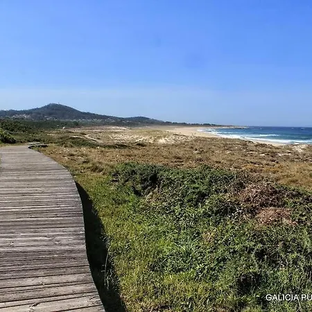 Дом отдыха Casa De Playa Y Montana A Carballa